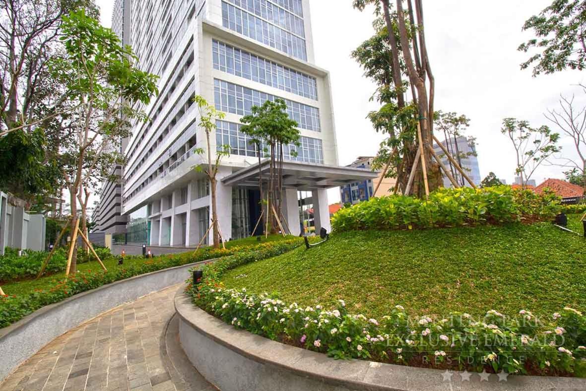 Menteng Park Exclusive Emerald Jakarta Kültér fotó