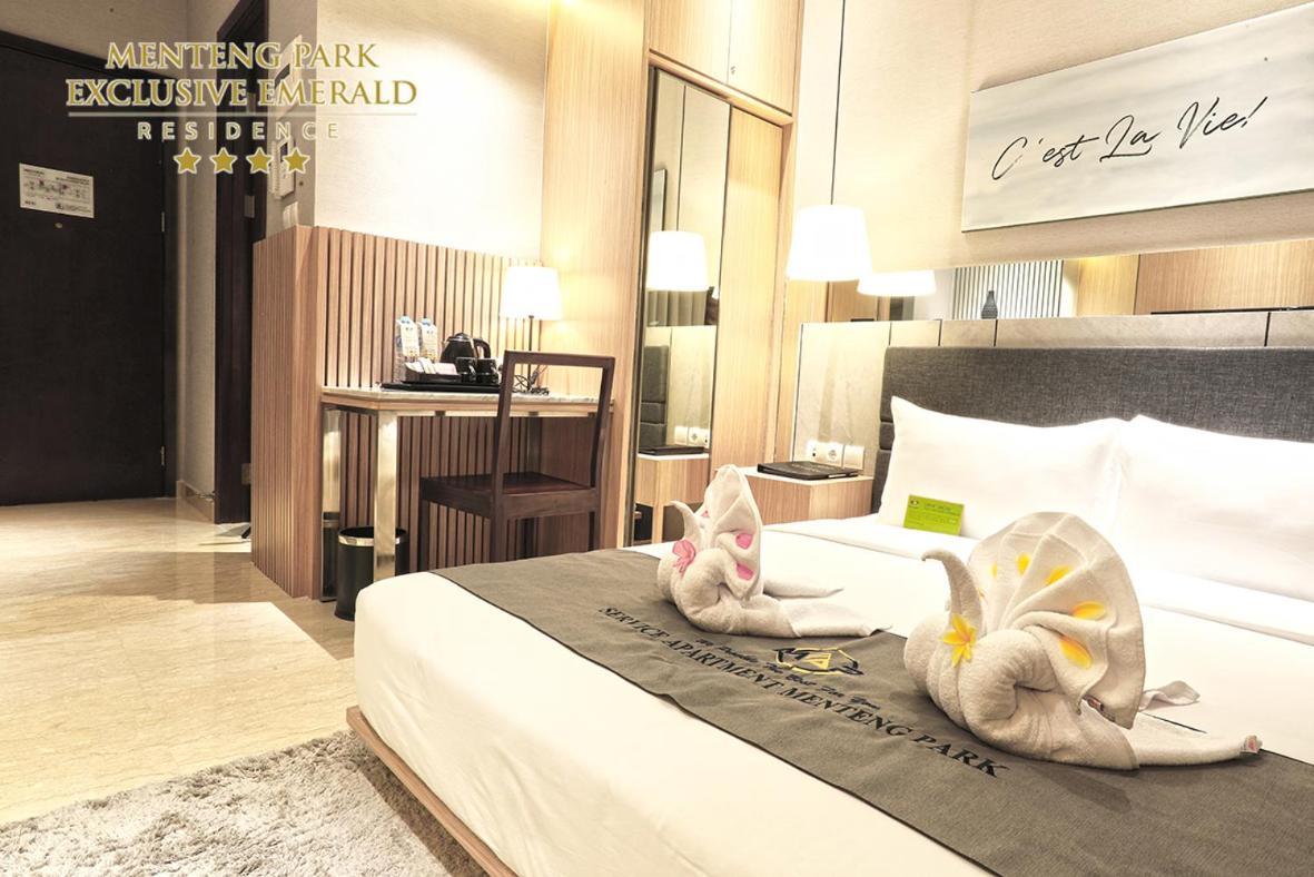 Menteng Park Exclusive Emerald Jakarta Kültér fotó