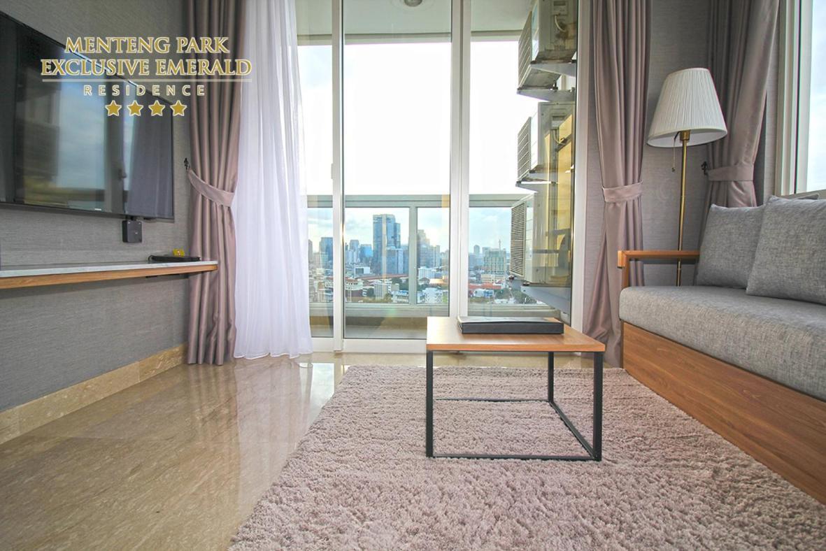 Menteng Park Exclusive Emerald Jakarta Kültér fotó