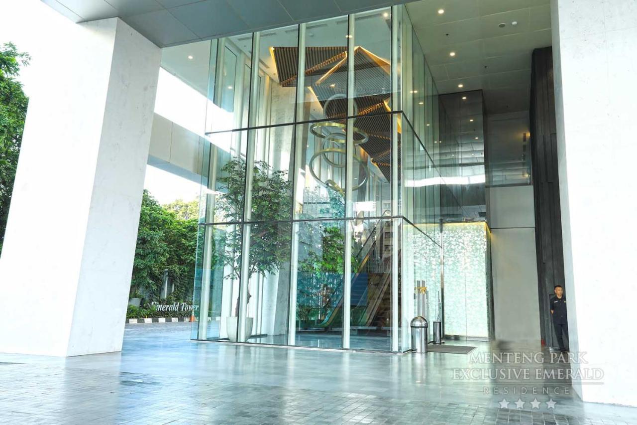 Menteng Park Exclusive Emerald Jakarta Kültér fotó