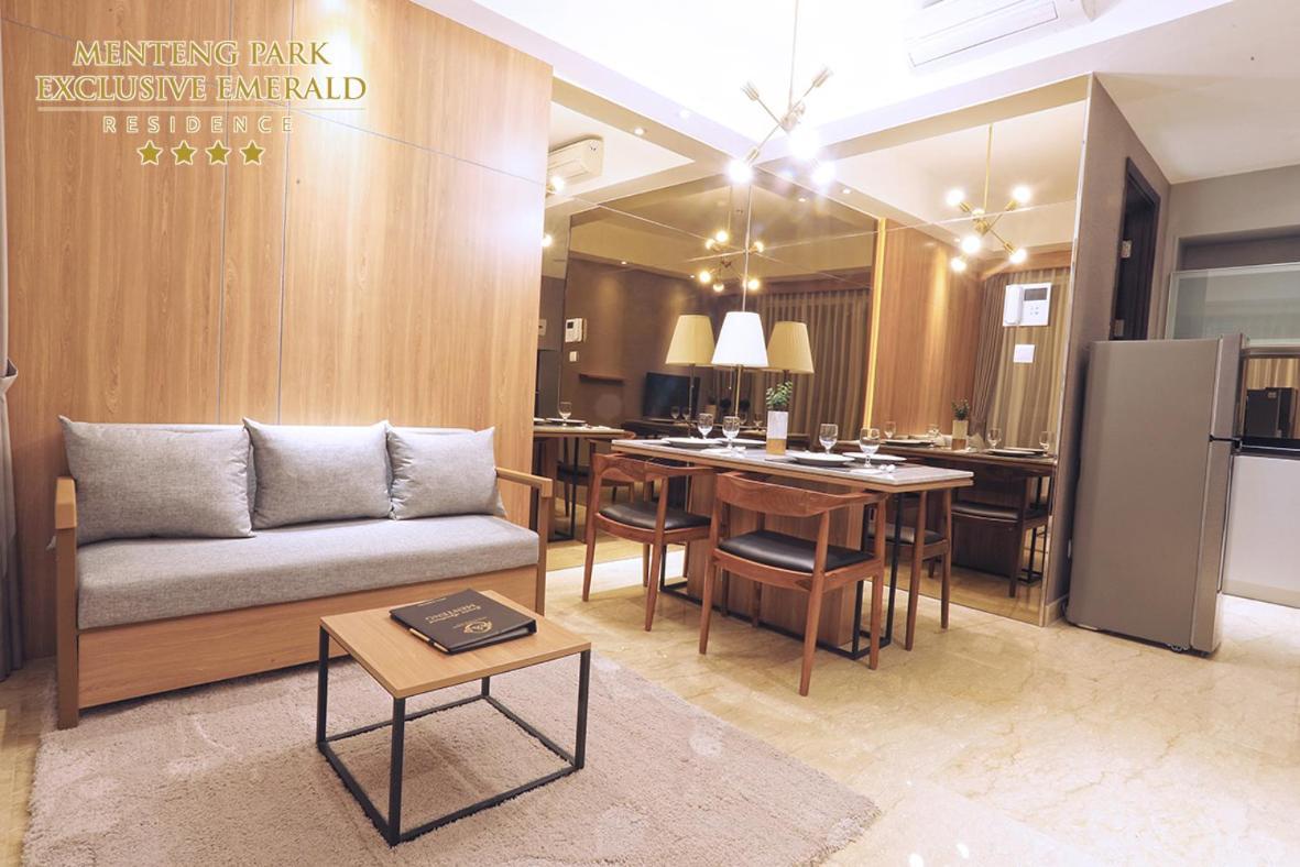 Menteng Park Exclusive Emerald Jakarta Kültér fotó