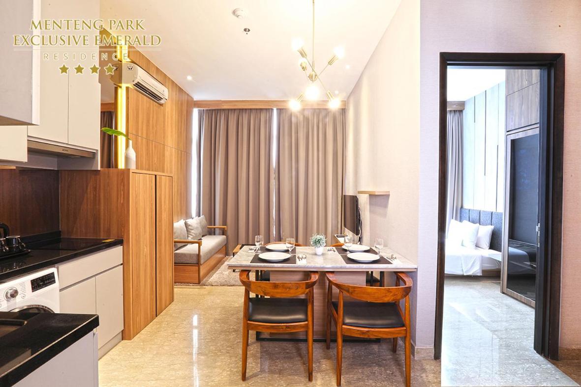 Menteng Park Exclusive Emerald Jakarta Kültér fotó