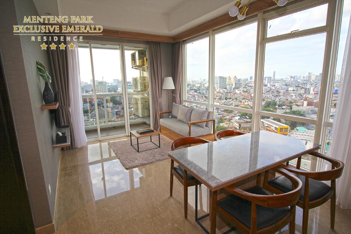Menteng Park Exclusive Emerald Jakarta Kültér fotó