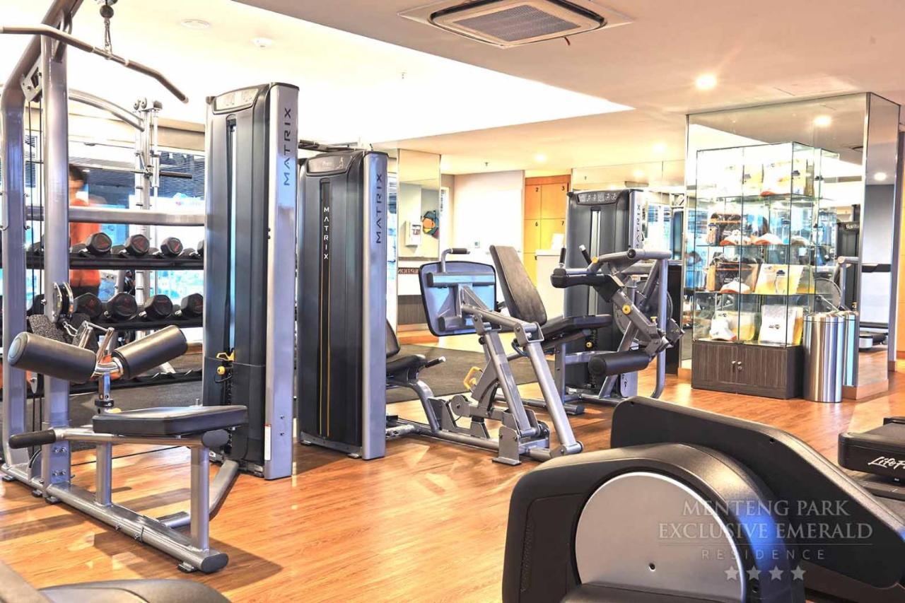 Menteng Park Exclusive Emerald Jakarta Kültér fotó