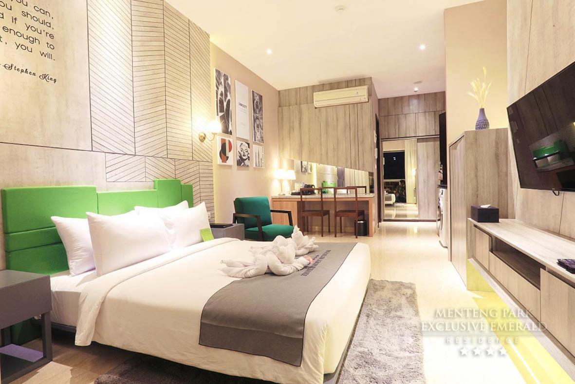 Menteng Park Exclusive Emerald Jakarta Kültér fotó