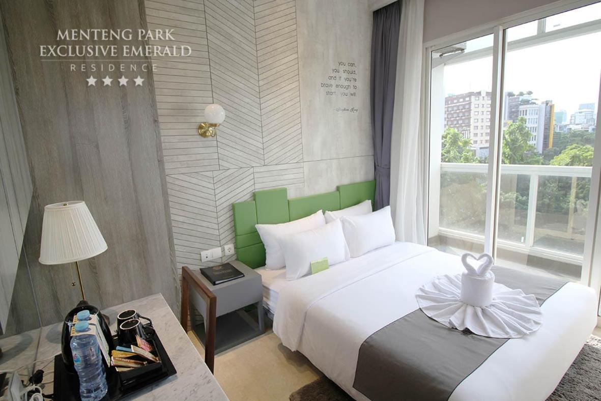 Menteng Park Exclusive Emerald Jakarta Kültér fotó