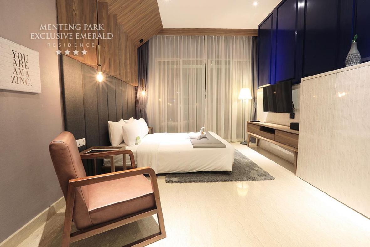 Menteng Park Exclusive Emerald Jakarta Kültér fotó