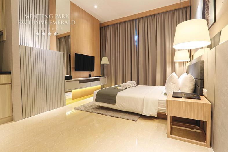 Menteng Park Exclusive Emerald Jakarta Kültér fotó