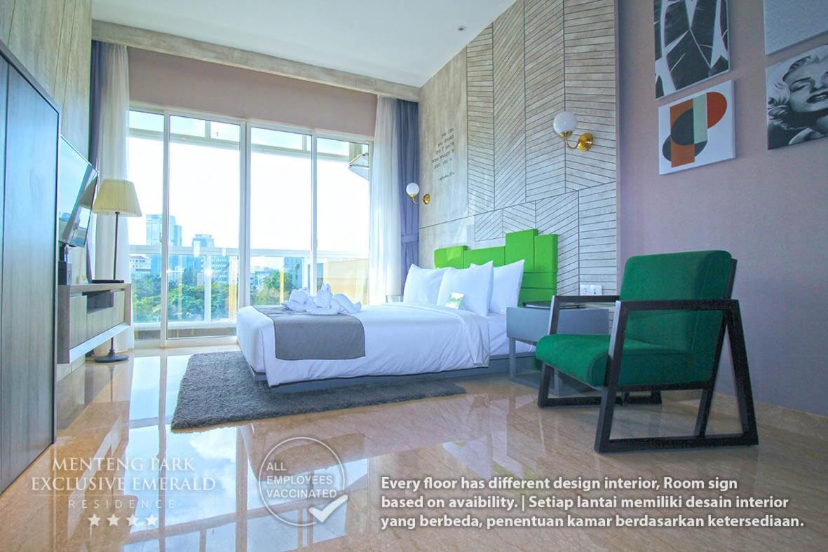 Menteng Park Exclusive Emerald Jakarta Kültér fotó