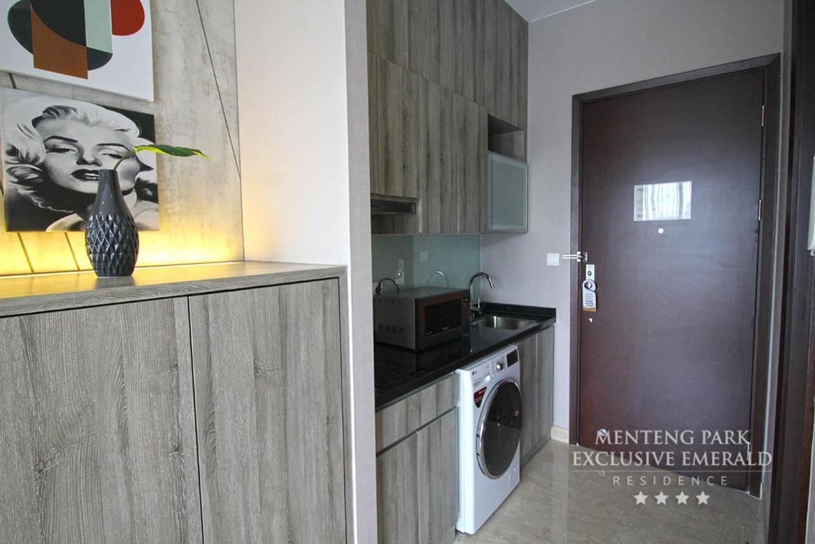 Menteng Park Exclusive Emerald Jakarta Kültér fotó