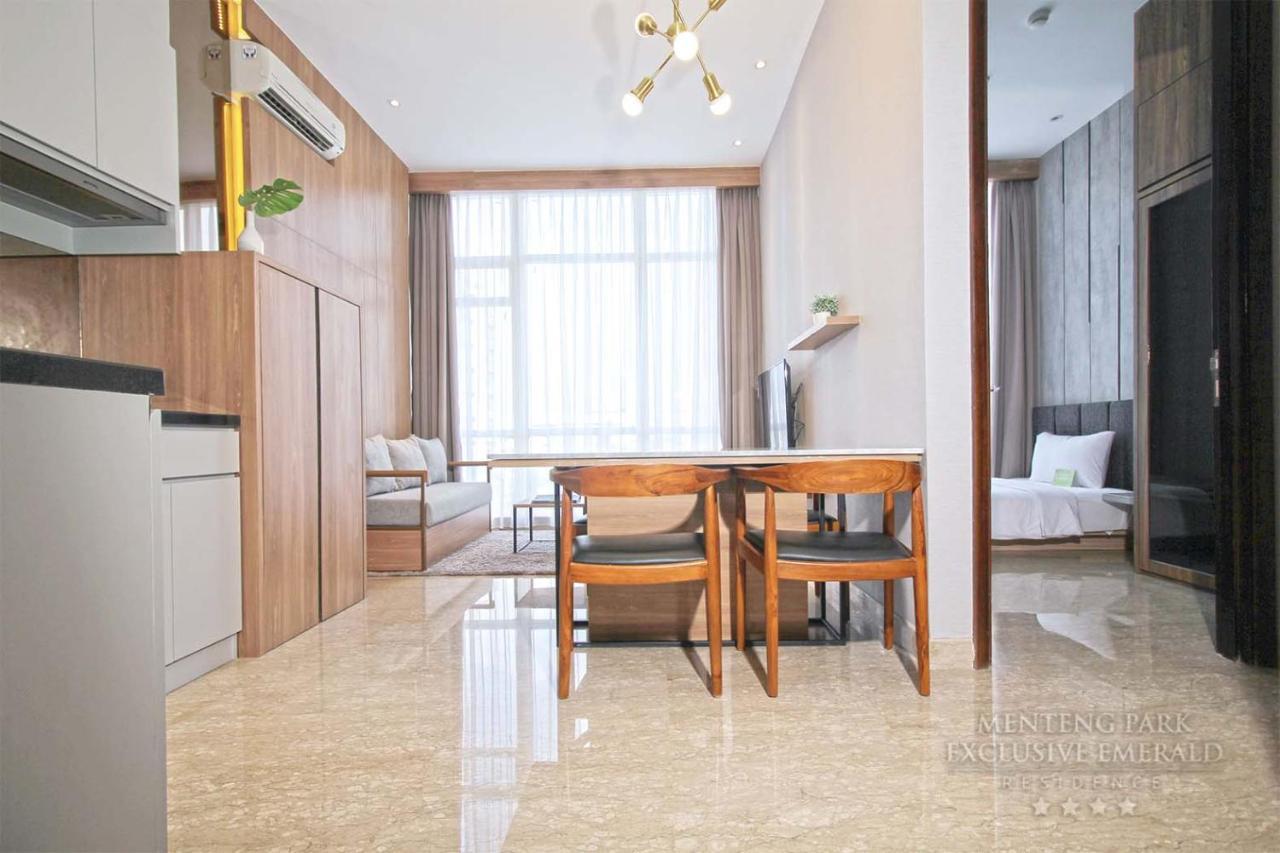 Menteng Park Exclusive Emerald Jakarta Kültér fotó