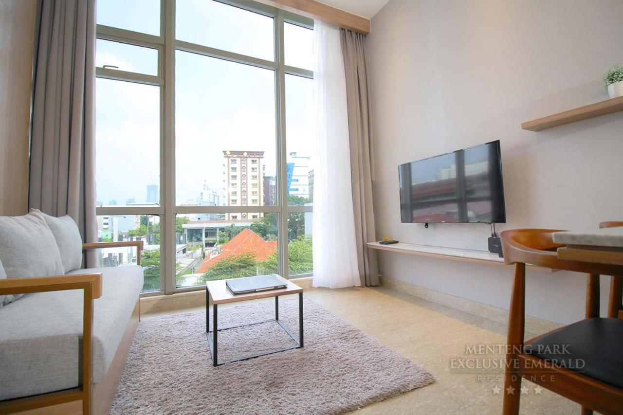 Menteng Park Exclusive Emerald Jakarta Kültér fotó
