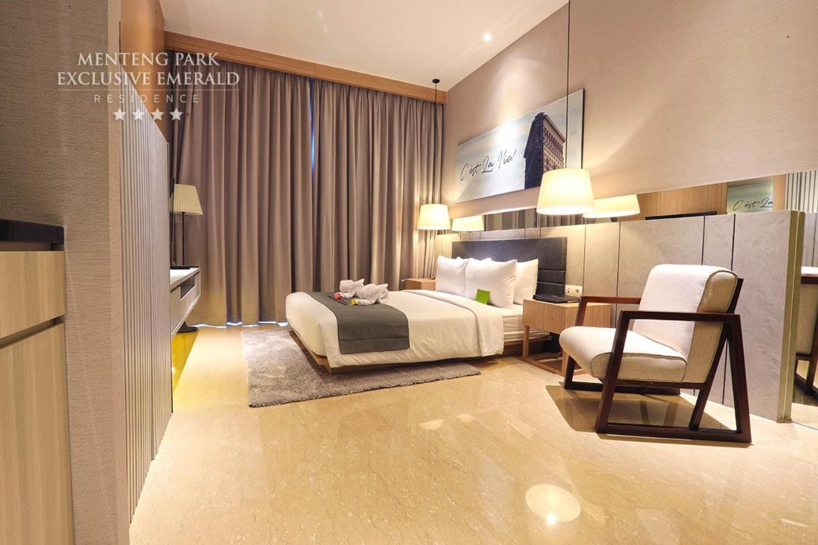Menteng Park Exclusive Emerald Jakarta Kültér fotó