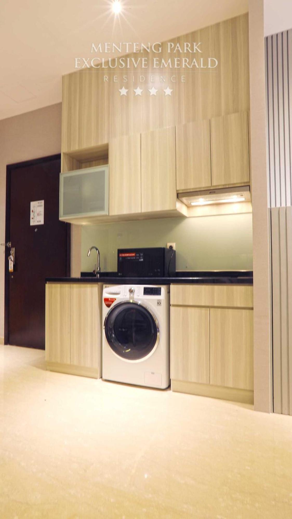 Menteng Park Exclusive Emerald Jakarta Kültér fotó